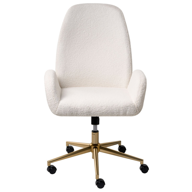 Fairmont Park Boucle Office Chair