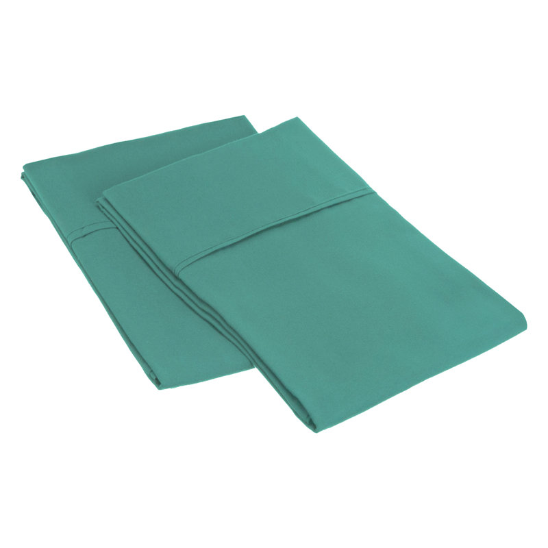 Teal King Deep Pocket Brushed Microfiber Sheet Set