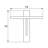 Marlowe 14" Solid Wood Half-Moon Wall Shelf with Integrated Hook