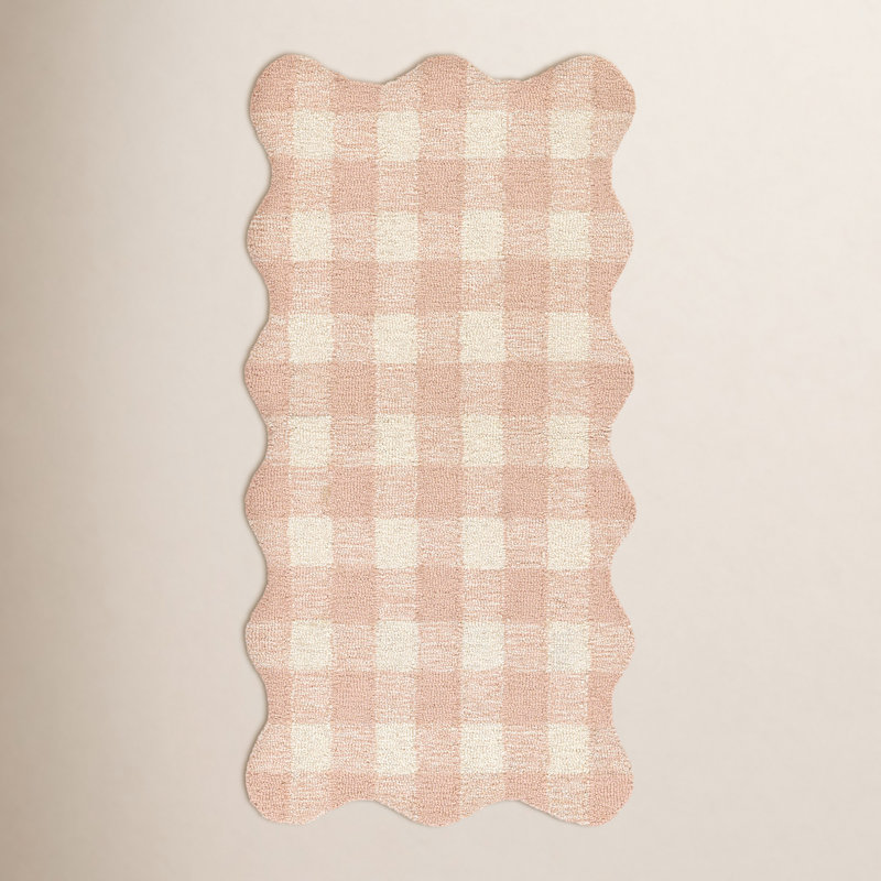 Tapis rose en laine touffeté à la main Momeni Lily 2 pi x 3 pi, Rectangulaire 2 pi x 3 pi