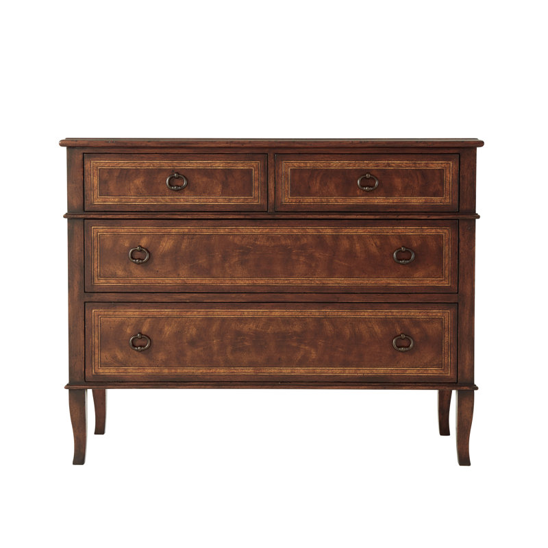 Brooksby 4 - Drawer Dresser