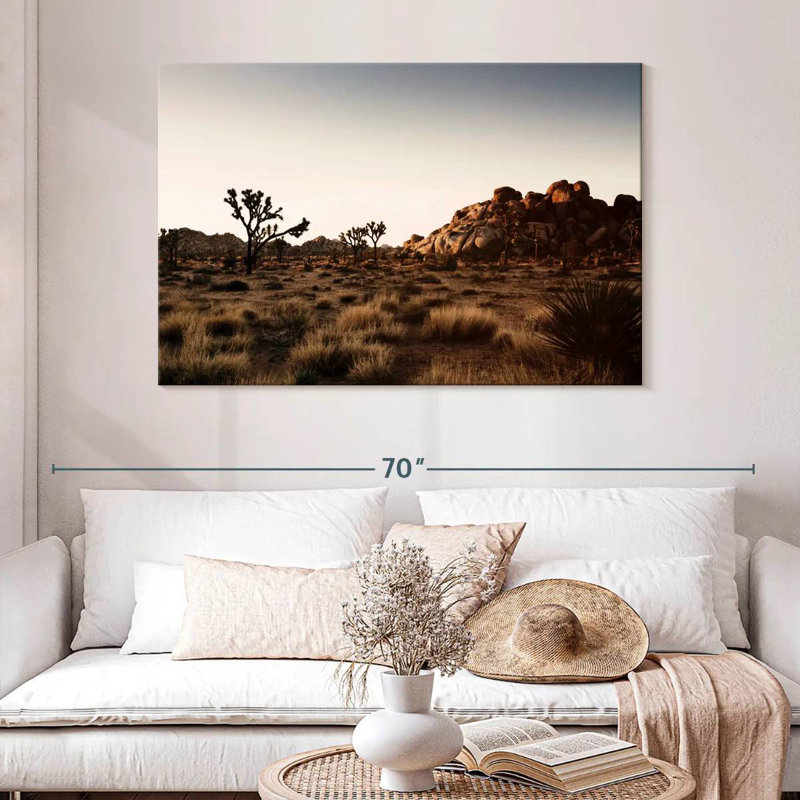 Nicci California Rock Formation, 32" H x 48" W
