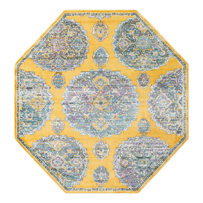 Haefner Floral Indoor Rug