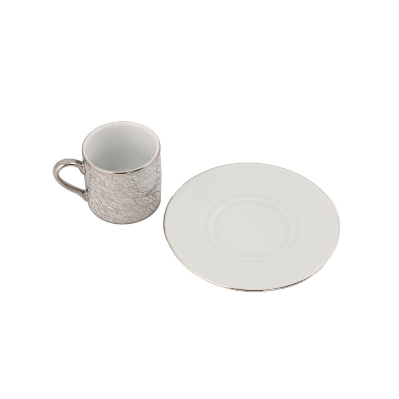 Ensemble tasse à café et soucoupe