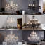 Adline 5 - Light Candle Style Chandelier