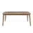 Acacia Wood Outdoor Dining Set-1395000525