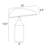 Lubbers Metal Desk Lamp