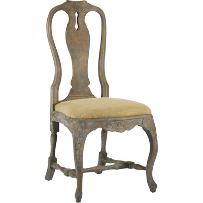 Kate Linen Side Chair