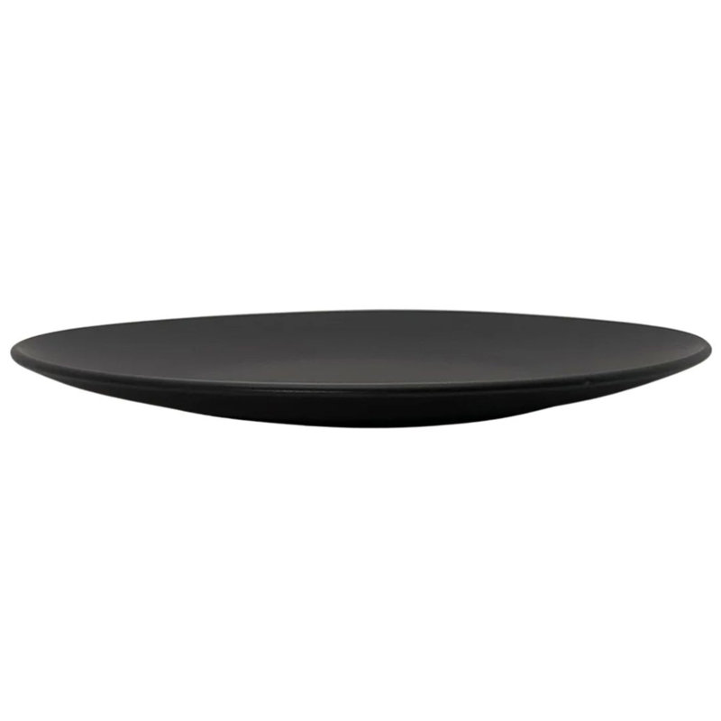 Assiette plate The Contour - ensemble de 4, Beige