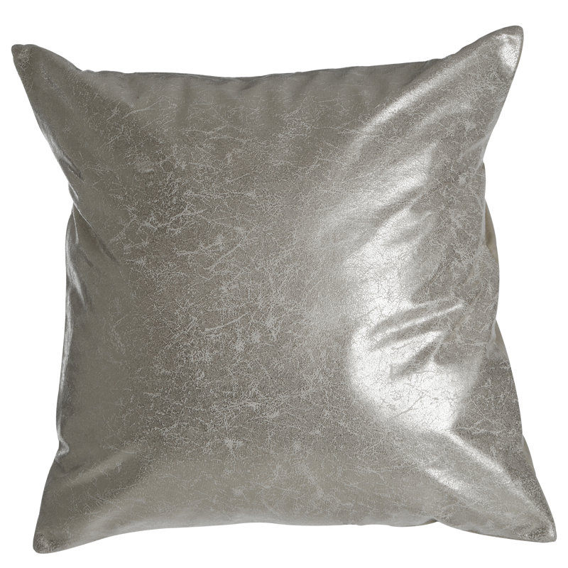 Bergman Square Throw Cushion, Grey