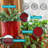Keirstyn Round Metal Outdoor Planter Pot - 11" x 11" x 12" - Red - Set of 4-785146527-785146524
