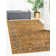 Tapis oriental brun clair / brun Niles