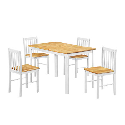 Cantrell 4 -Person Dining Set