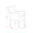 7 Piece Outdoor Wicker Patio Furniture Sets Consist of a Rectangle Bistro Table with Glass Top and 6 Balcony Armchair with Cushion, Brown-1647124975-1729219260