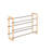 12 Pair Stackable Shoe Rack