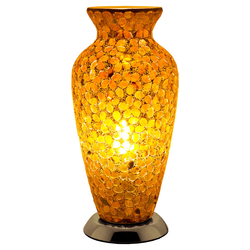Cullinan Novelty Lamp, Golden Brown
