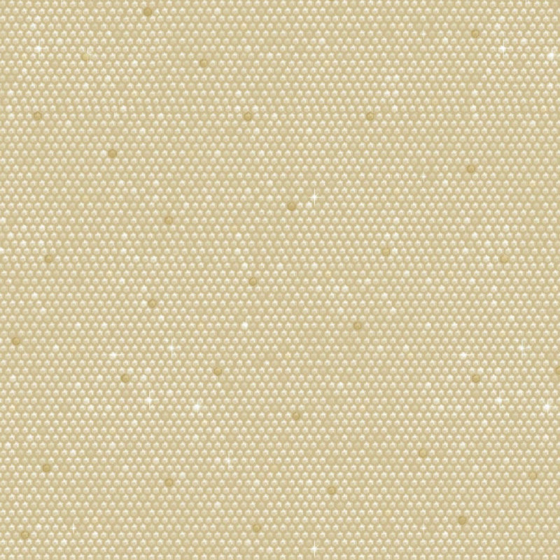 Saffron Honeycomb 10m x 53cm Wallpaper Roll, Gold