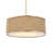 Uttermost Pinchot 4 Light Rattan Drum Pendant