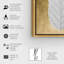 Feuille en or II - impression-53773785-53773789