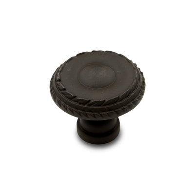 Double Roped Edge Knob CK Series