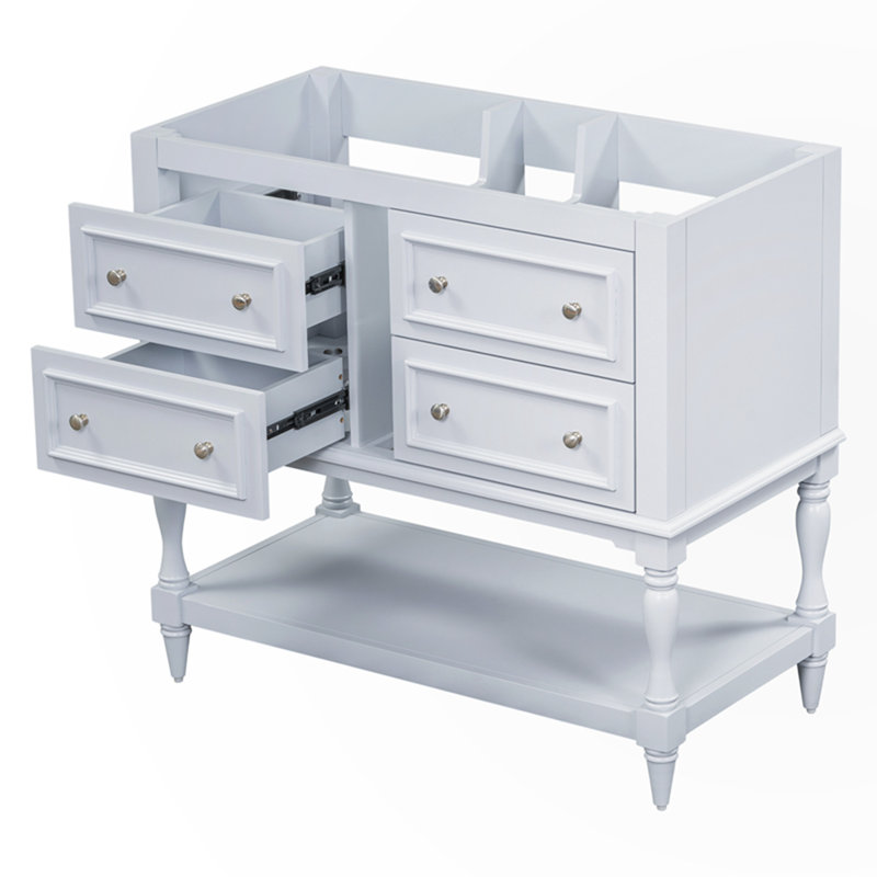 Armoire décorative, Blanc