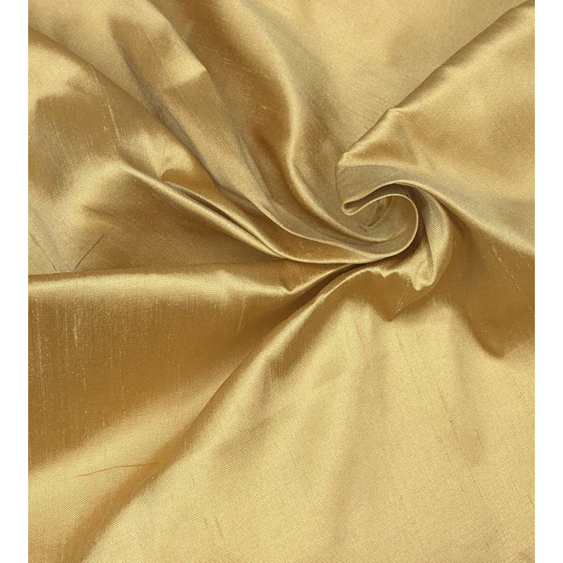 Tissu Essential Performance en soie, Banane
