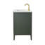 Bilroy 36'' Single Bathroom Vanity with Engineered Stone Top-1324134648