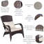 Chaise de patio avec coussins-1253051129
