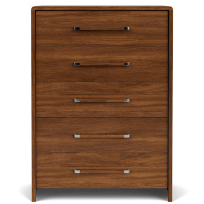 Commode 5 tiroirs l 40 po Ini