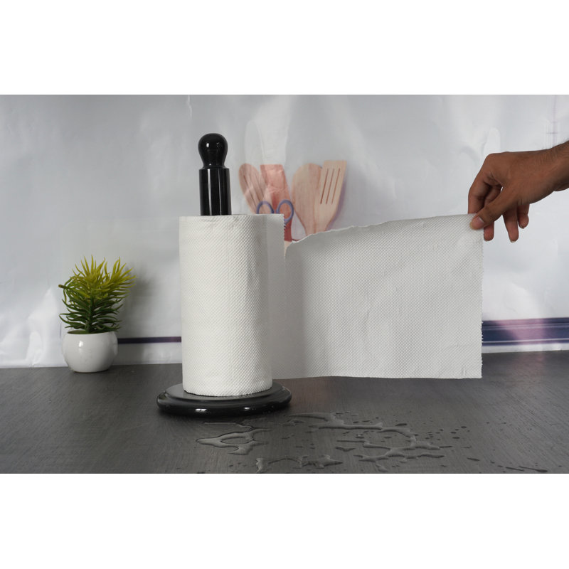 Marble Paper Towel Holder