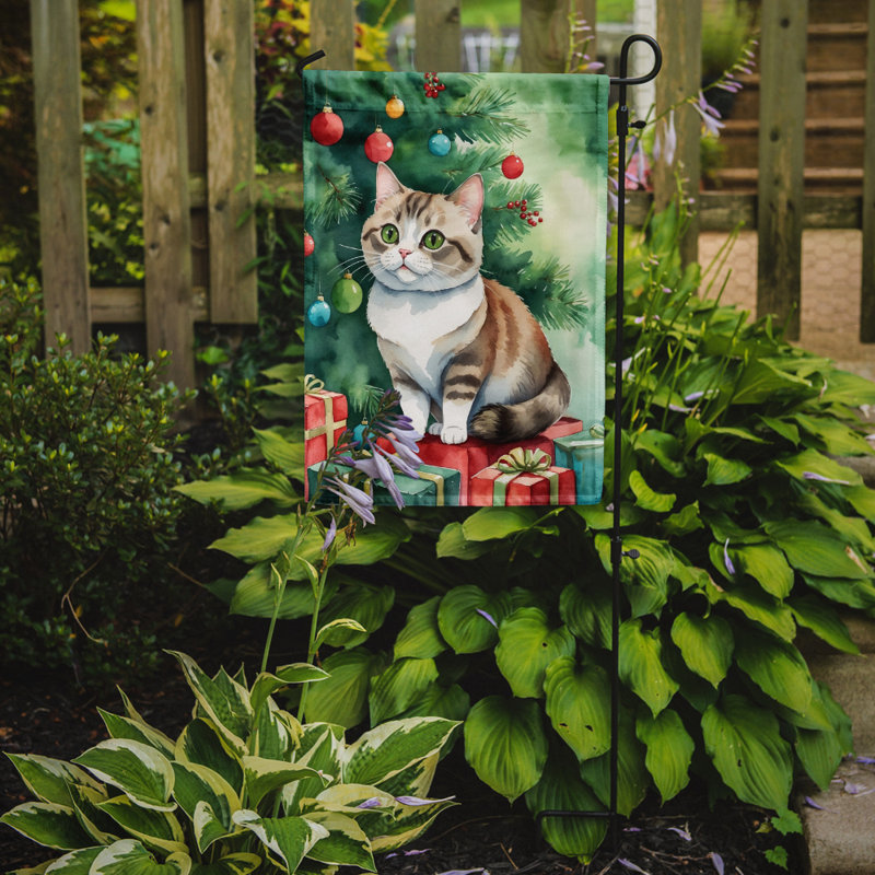 Drapeau de jardin Pixie Bob, Munchkin