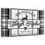 Plaque murale Plaid Holidays III