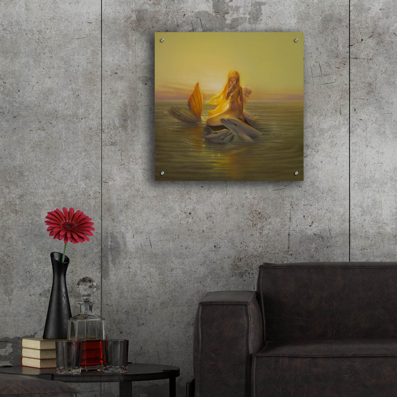 «One Love 2» par Kirk Reinert, H 24 po x l 24 po