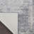 Prunty Abstract Ivory/Gray Blue Area Rug-751144976