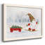 Winter Gnome I, reproduction d'art sur toile-96280528-96280536