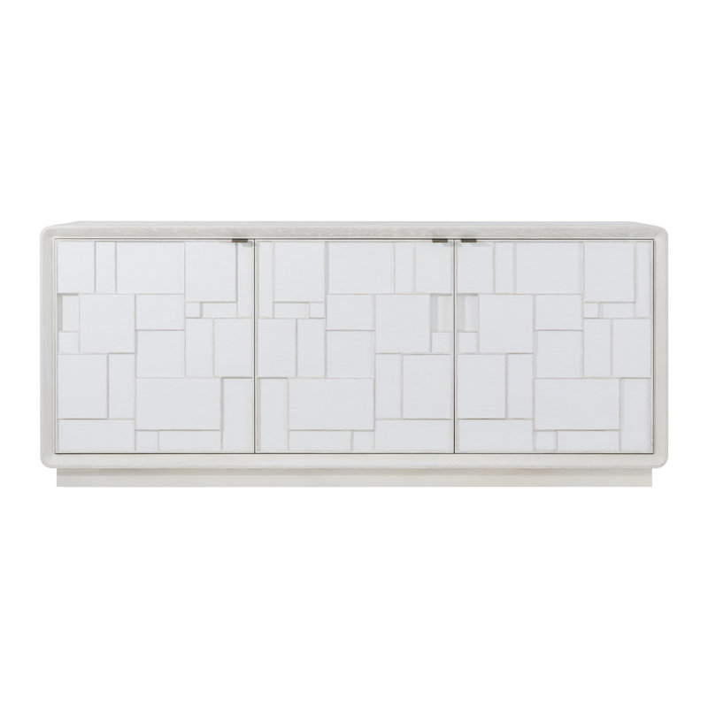 Amelia Credenza with Wallpaper, Sandbar
