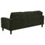 Canapé-lit en tissu d'ameublement de 70 po Ruth Matcha-1394382687