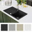 Symple Stuff 460mm W Single Bowl Stone Kitchen Sink-36490069