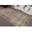 Tapis 4,6 x 8,3 pi, tapis rétro, tapis frais, tapis turc, tapis turc, tapis frais beige, tapis tissé à plat