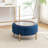 Miajah Upholstered Round Storage Ottoman-1328330045
