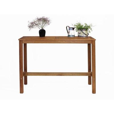 Trident Solid Wood Dining Table