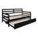 Oeds Solid Wood Daybed with Trundle