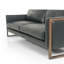 Otis 97" Leather Sofa
