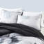 Collection d'édredon pour lit simple / simple TG avec motif aquarelle et coussin décoratif en microfibre-129946456