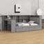 Lit plateforme en bois - tablettes de rangement, tiroirs, station de charge, DEL, bureau et tête de lit tapissier inclus-311509476-311509498