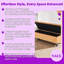 Banc de rangement avec repose-pieds 51 po-1552164232