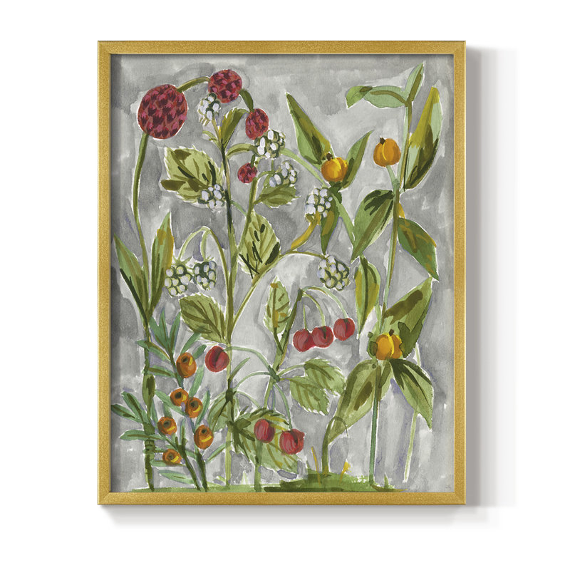Dear Nature II Framed Print - Solid Wood, 14" H x 11" W
