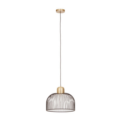 Brosnan 1 - Light Black Dome Pendant