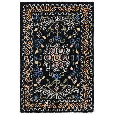  Ashly Hand Tufted Wool And Cotton With Latex Oriental Rug