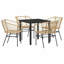 4 - Person Patio Dining Set with-296254121-296254120